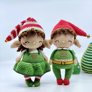 Amigurumi Mini Elf Free Crochet Pattern – Amigurumi