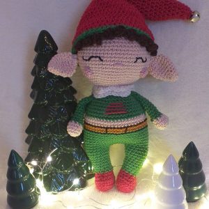 Amigurumi Mini Elf Free Crochet Pattern – Amigurumi