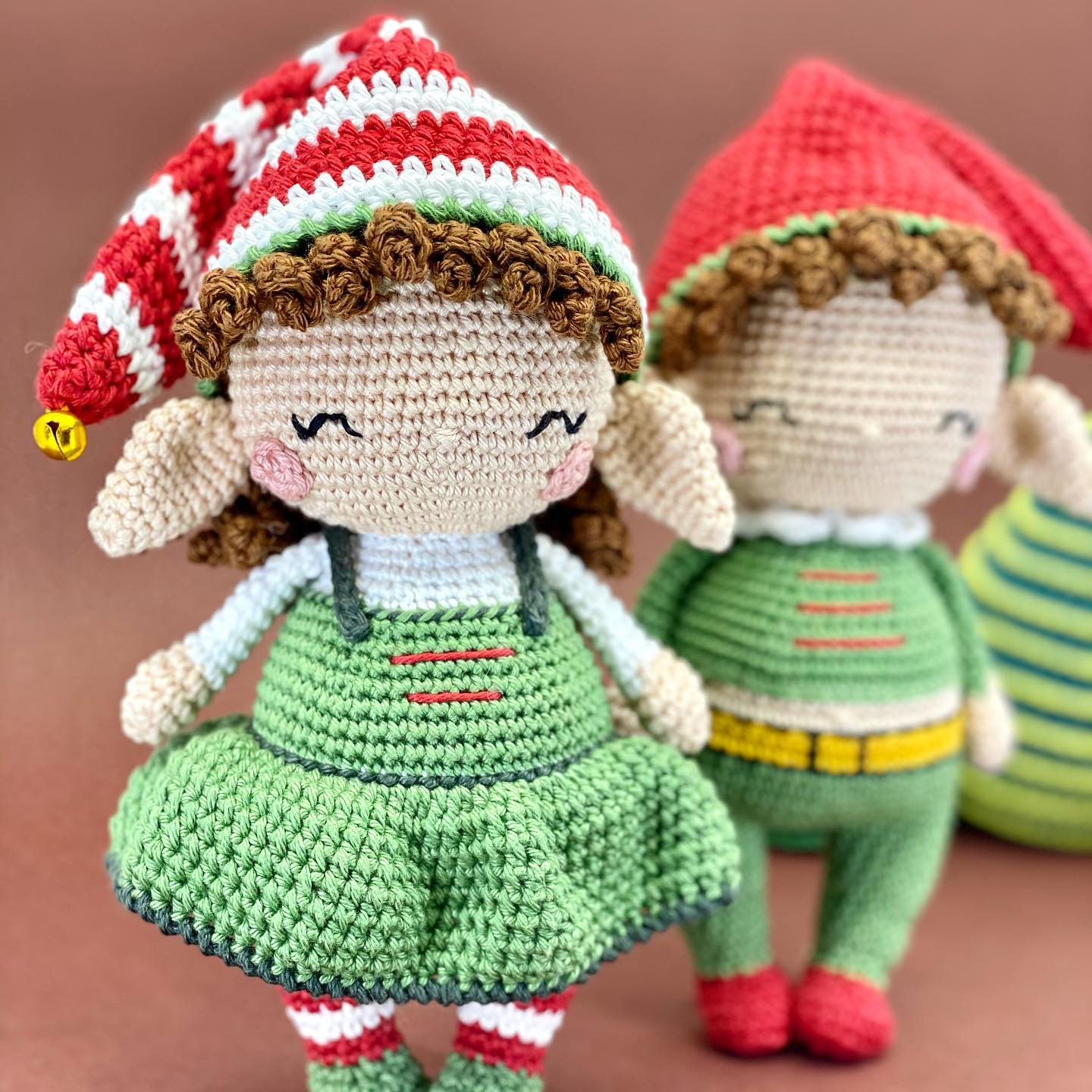13+ Free Amigurumi Crochet Doll Pattern And Design Ideas - Isabella 13E