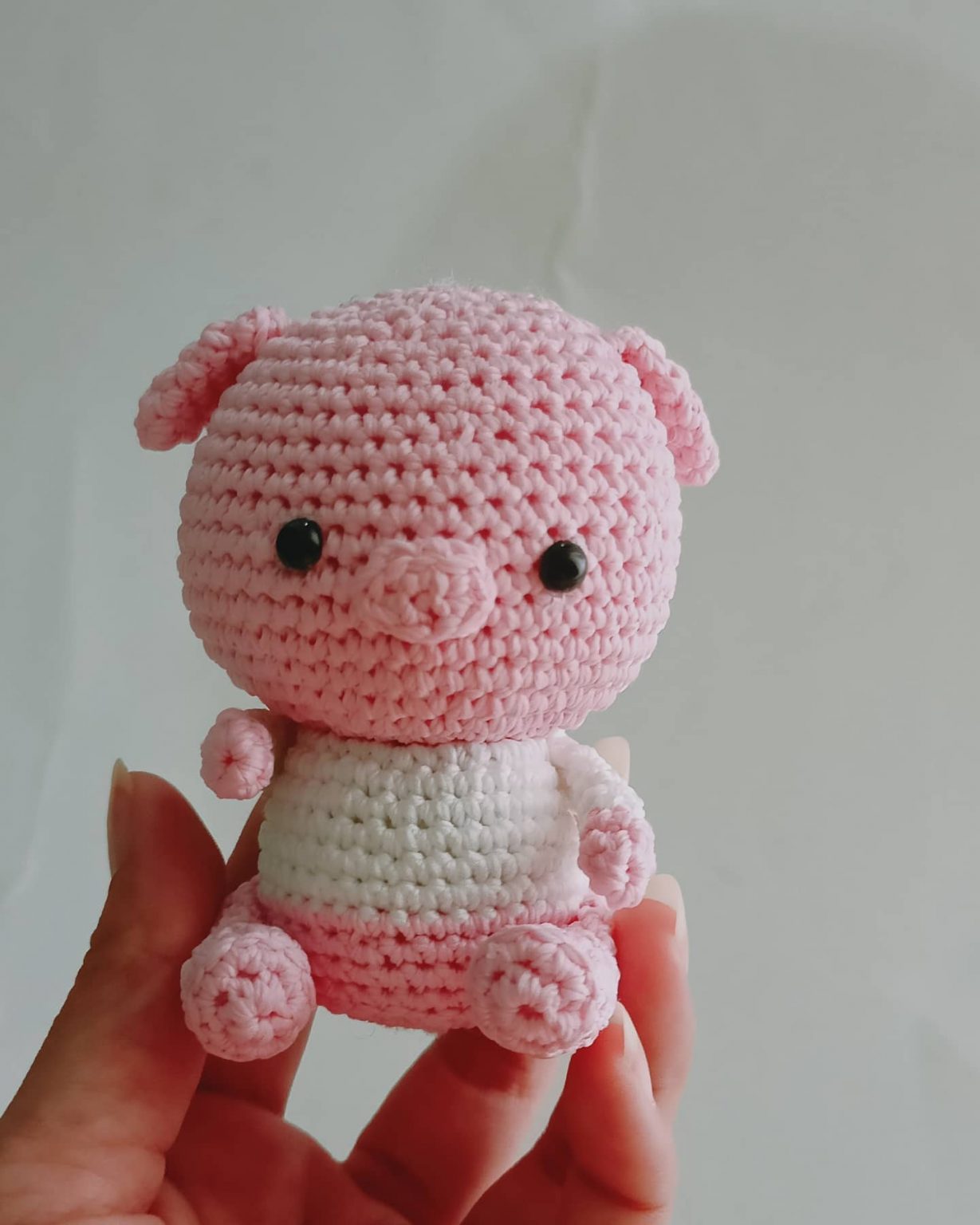 Amigurumi Pig Free Crochet Pattern Amigurumi