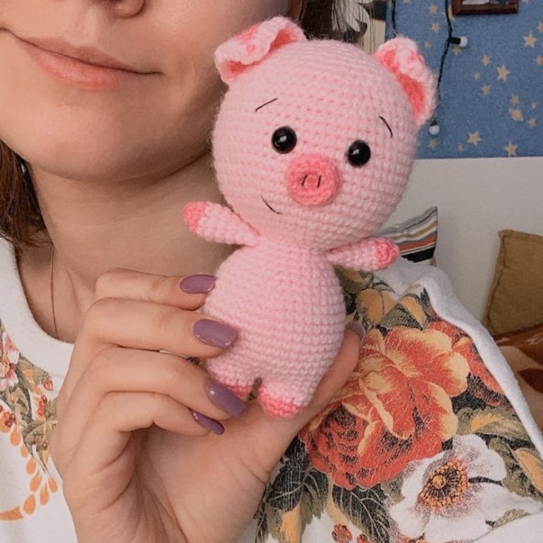 Amigurumi Pig Free Crochet Pattern – Amigurumi