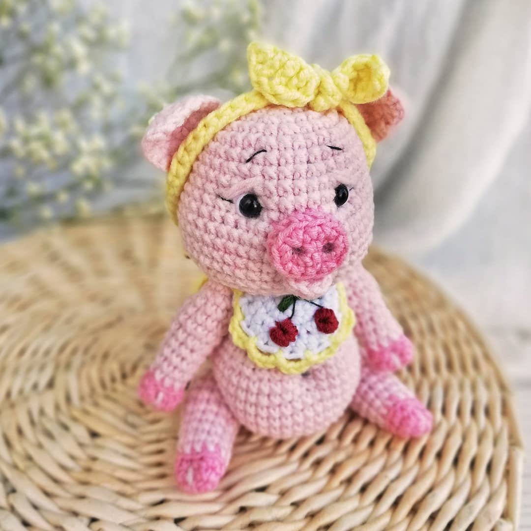 Amigurumi Pig Free Crochet Pattern – Amigurumi