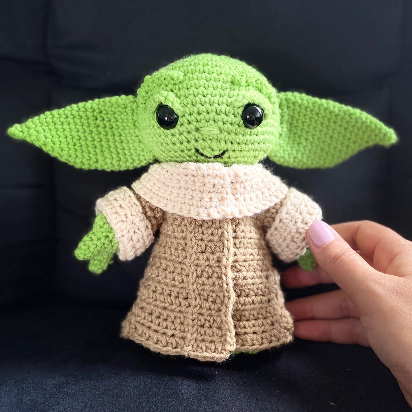 Amigurumi Baby Yoda Free Pattern – Amigurumi