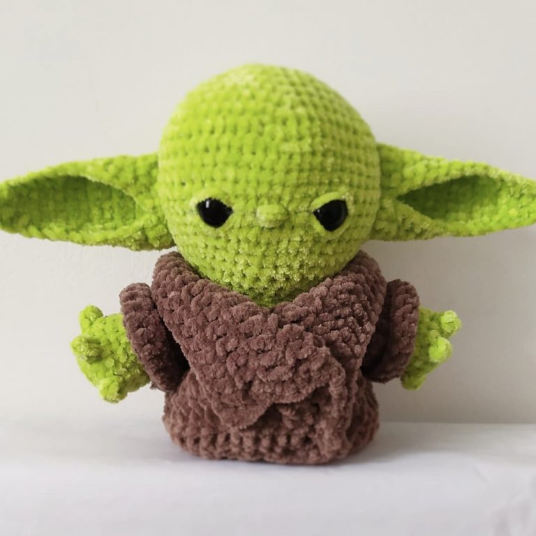 Amigurumi Baby Yoda Free Pattern – Amigurumi