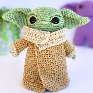 Amigurumi Baby Yoda Free Pattern – Amigurumi