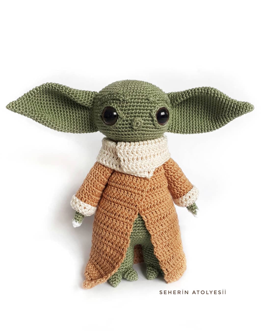 Amigurumi Baby Yoda Free Pattern – Amigurumi