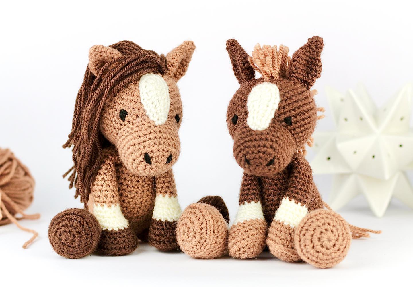 Amigurumi Cute Horse Free Pattern Amigurumi