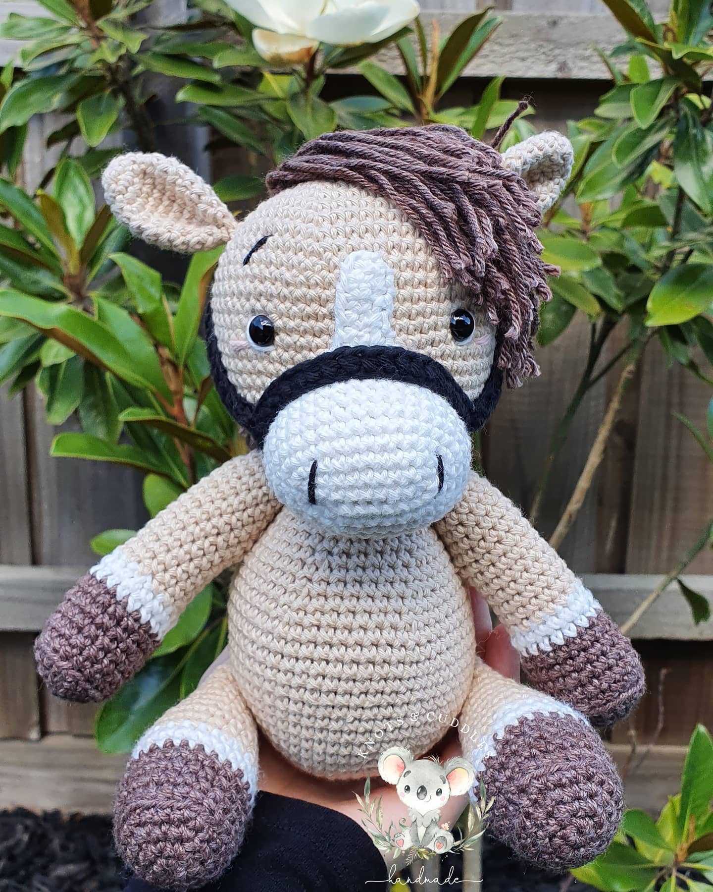 Amigurumi Cute Horse Free Pattern – Amigurumi