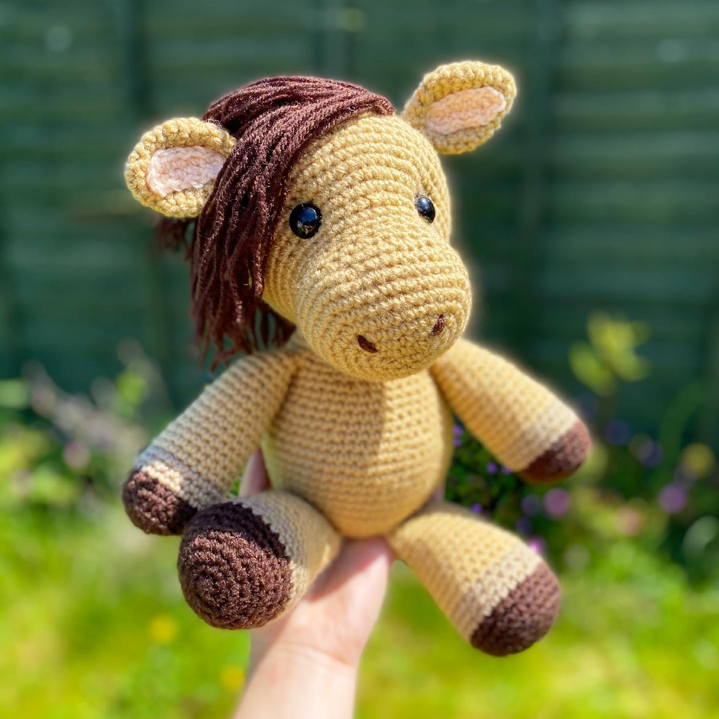 Amigurumi Cute Horse Free Pattern – Amigurumi