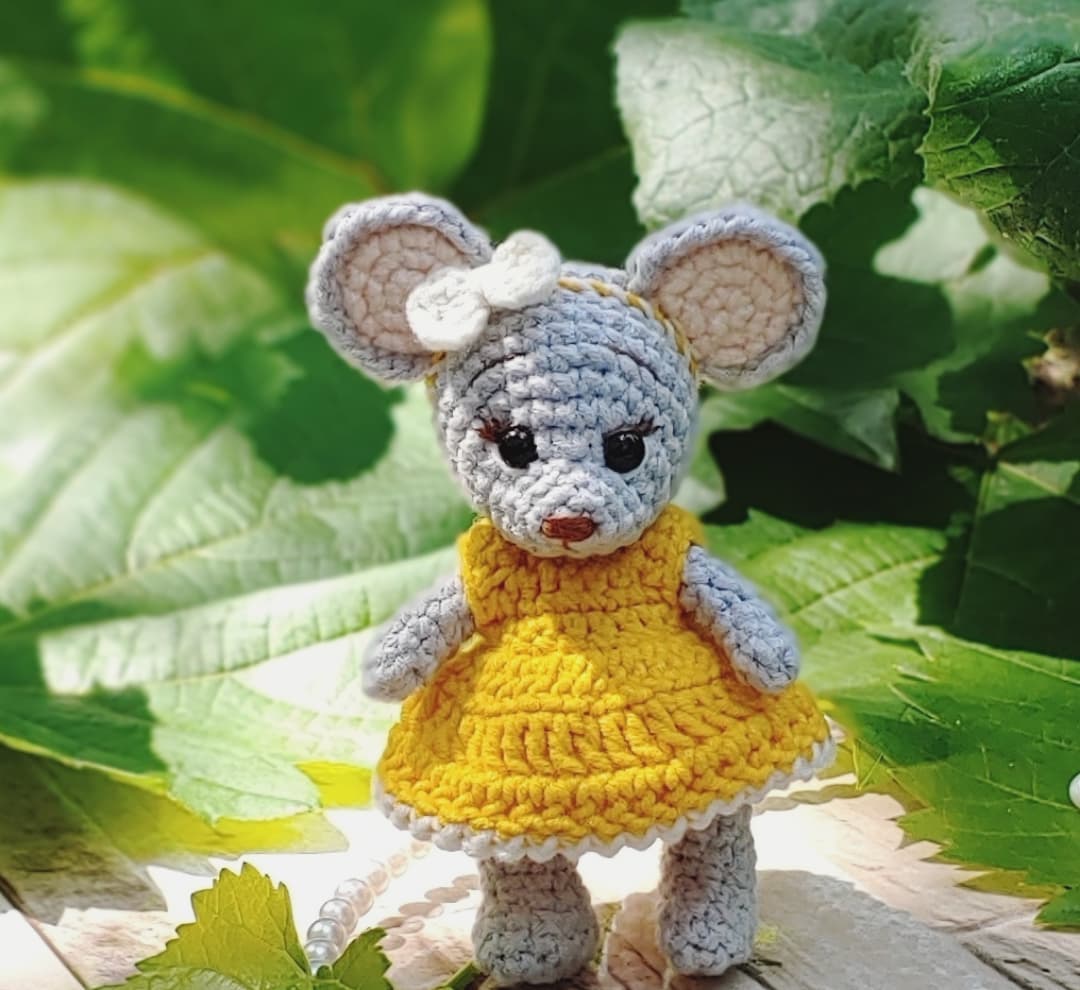 Amigurumi Mouse Free Crochet Pattern – Amigurumi