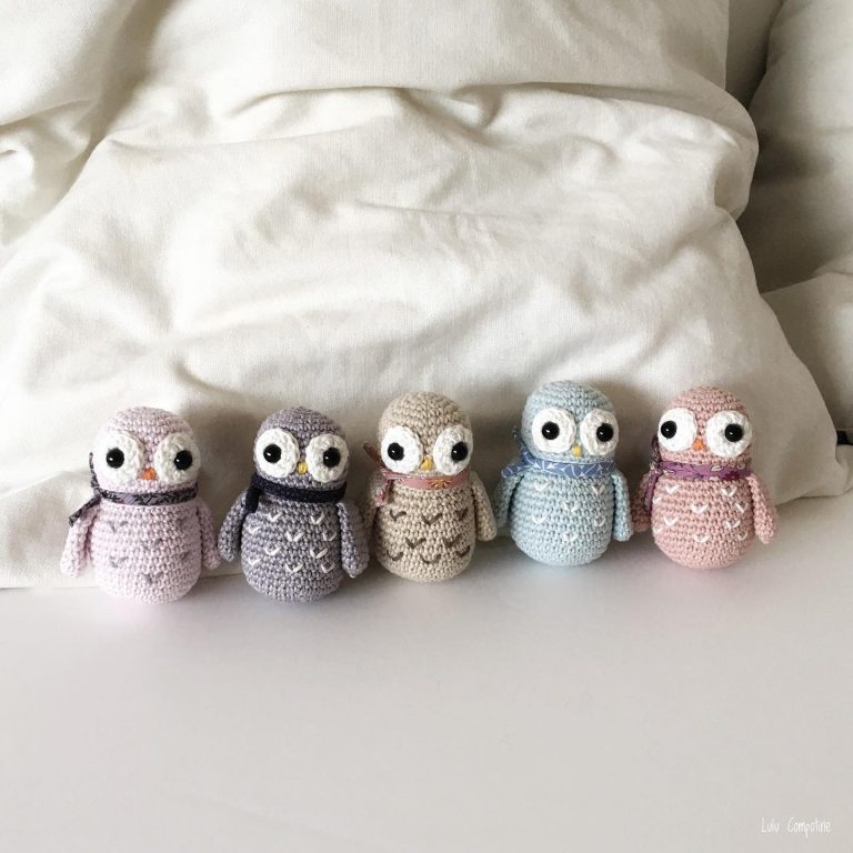 Amigurumi Owl Free Crochet Pattern – Amigurumi