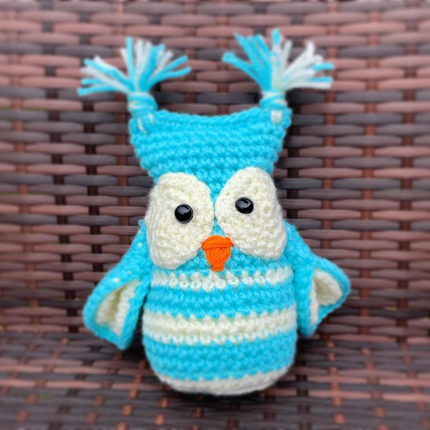 Amigurumi Owl Free Crochet Pattern – Amigurumi