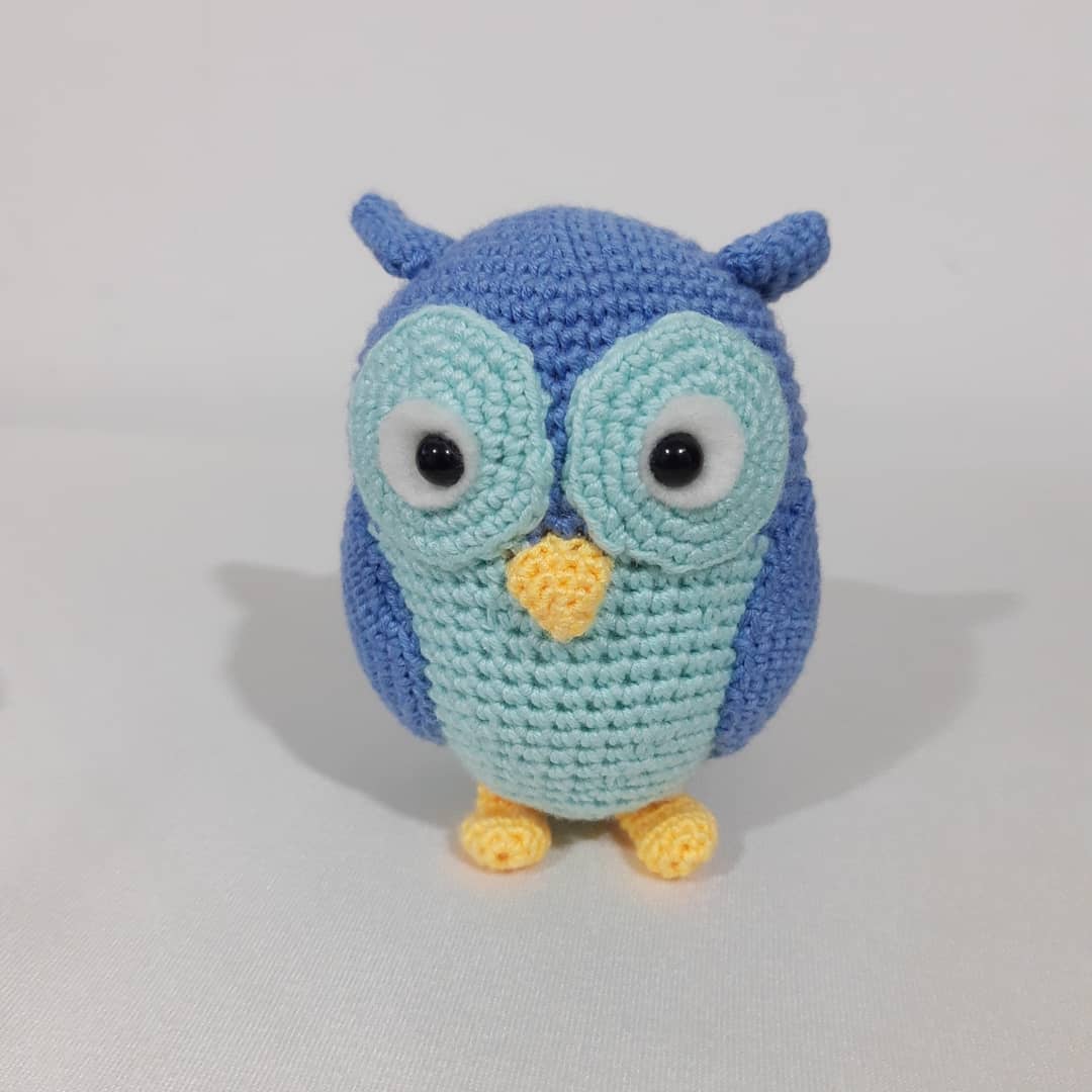 Amigurumi Owl Free Crochet Pattern – Amigurumi