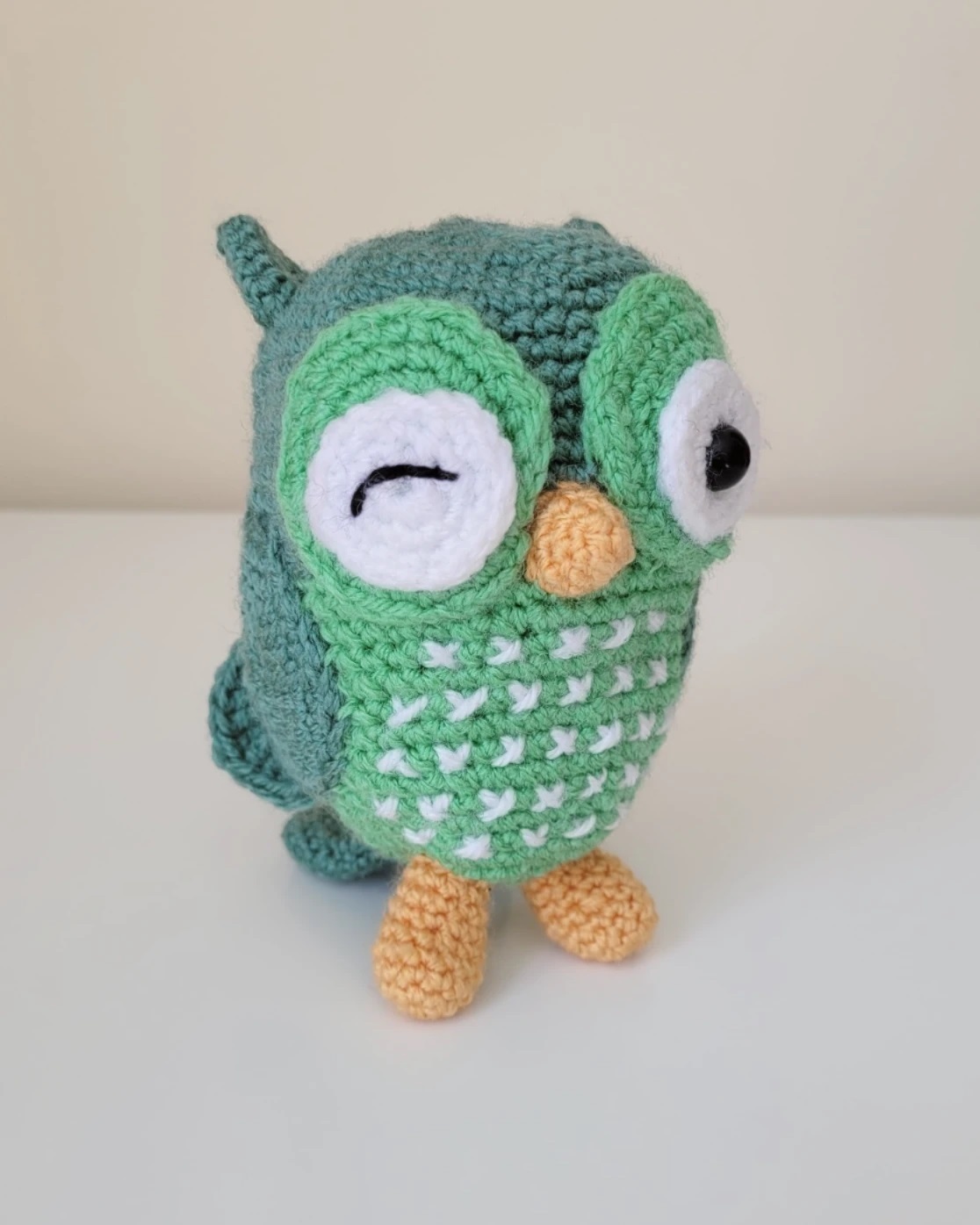 Amigurumi Owl Free Crochet Pattern – Amigurumi