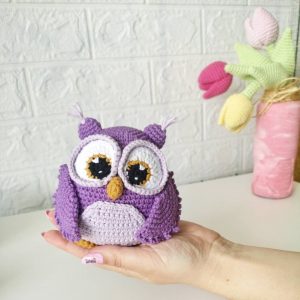 Amigurumi Owl Free Crochet Pattern – Amigurumi