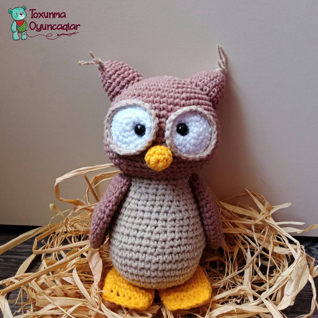 Amigurumi Owl Free Crochet Pattern – Amigurumi