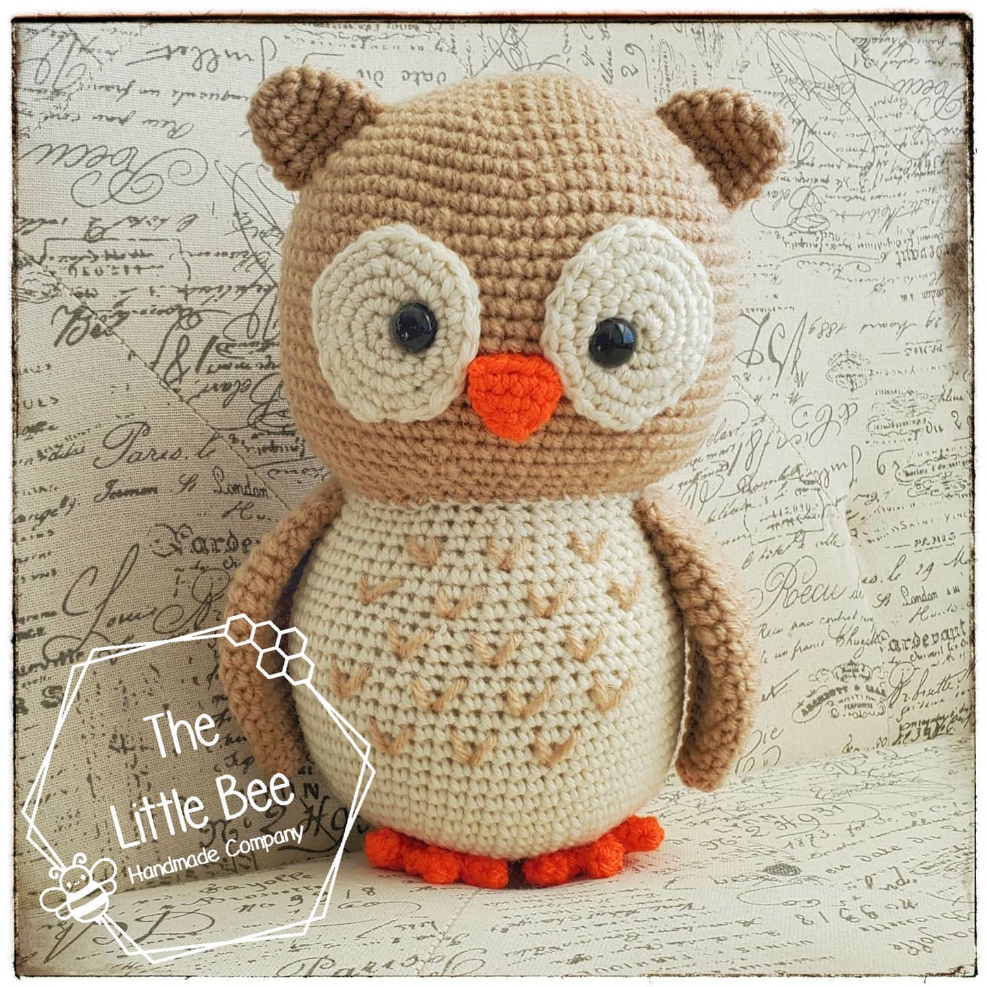 Amigurumi Owl Free Crochet Pattern – Amigurumi