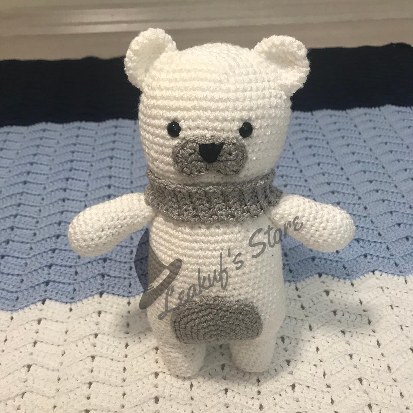 Amigurumi Polar Bear Free Crochet Pattern – Amigurumi