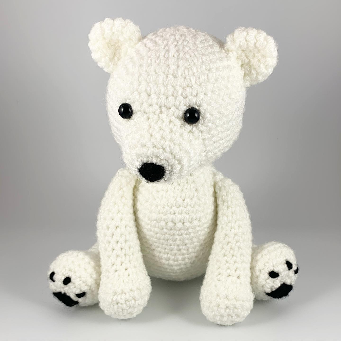 Amigurumi Polar Bear Free Crochet Pattern – Amigurumi