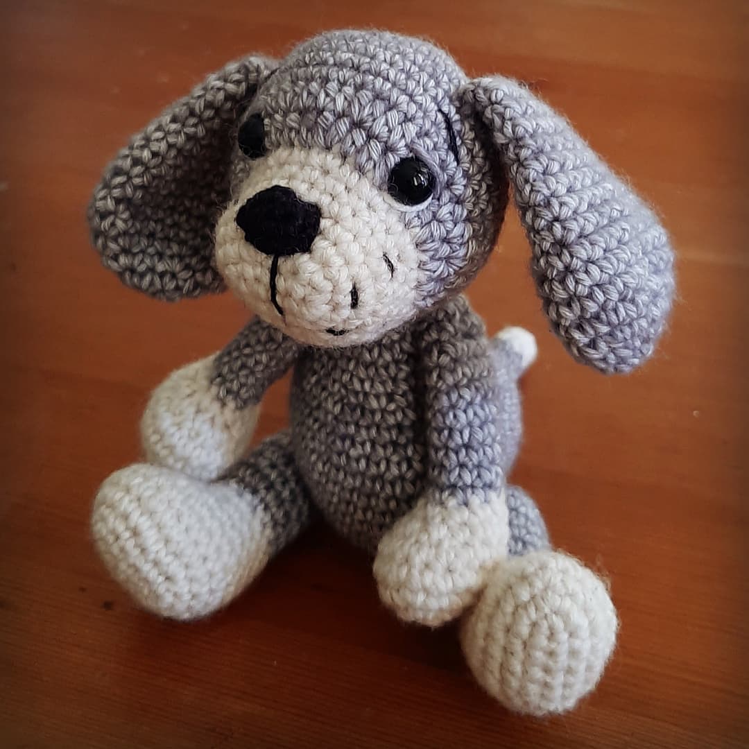 Amigurumi Puppy Dog Free Pattern – Amigurumi