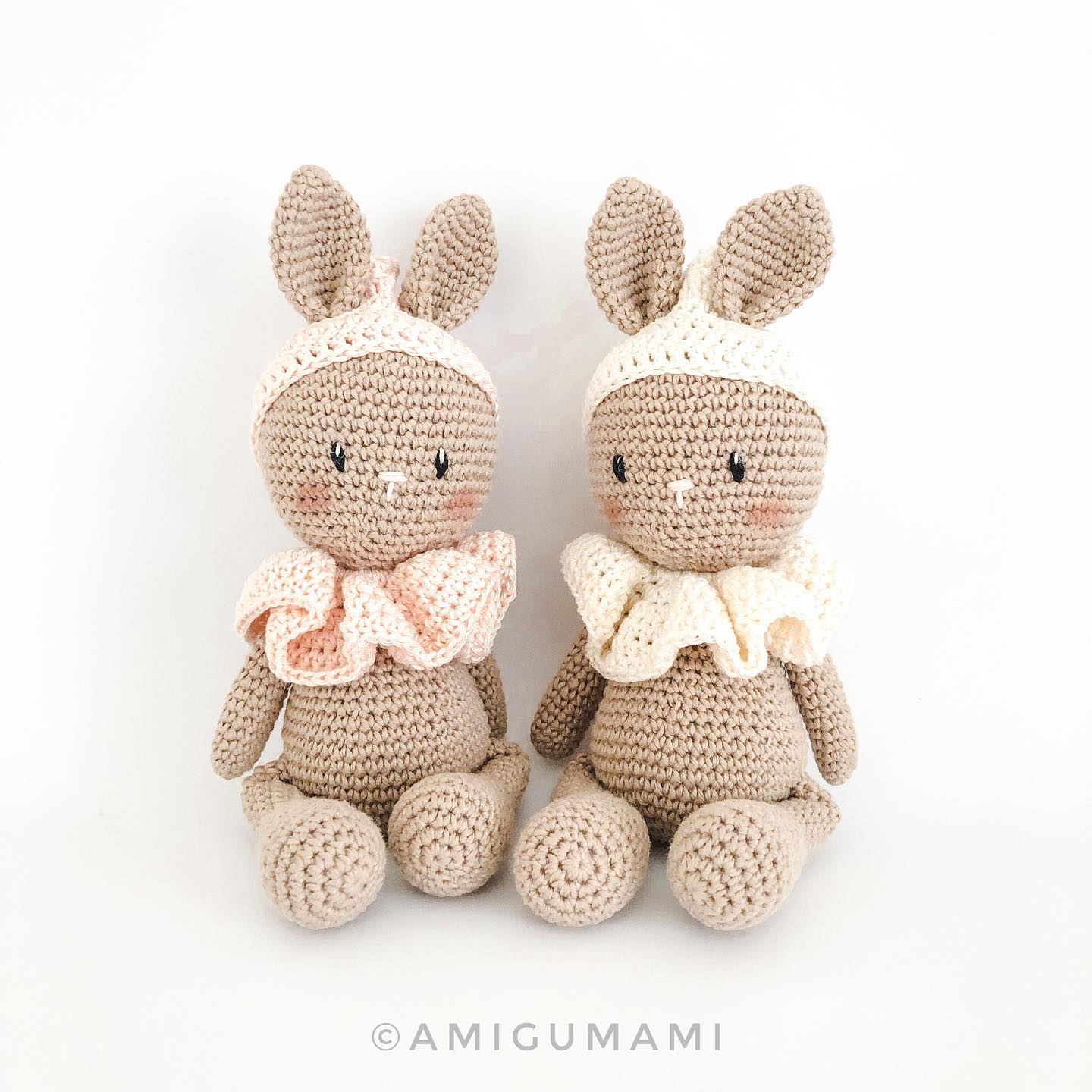 Cute Rabbit Amigurumi Free Pattern – Amigurumi