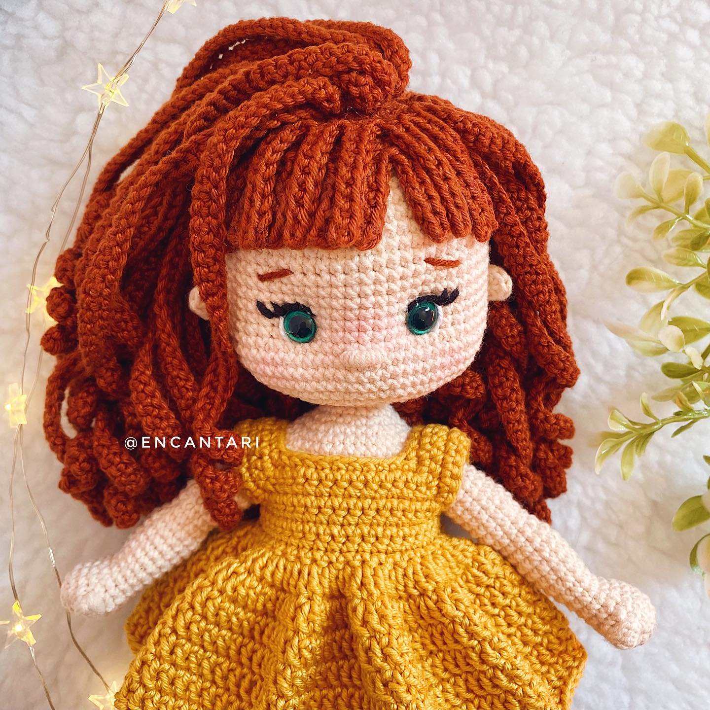 Amigurumi Crochet Doll Free Pattern – Amigurumi