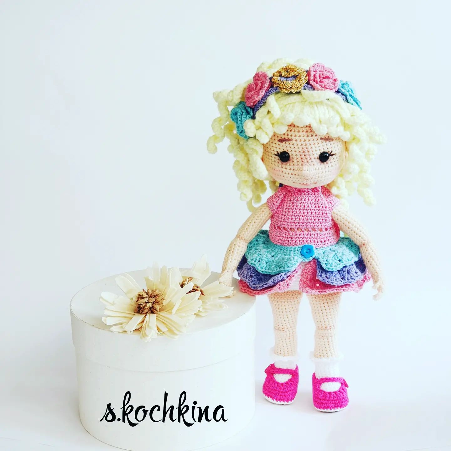 Amigurumi Crochet Doll Free Pattern Amigurumi