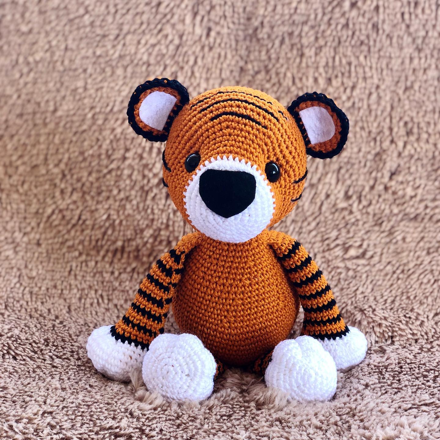 Amigurumi Tiger Free Crochet Pattern Amigurumi