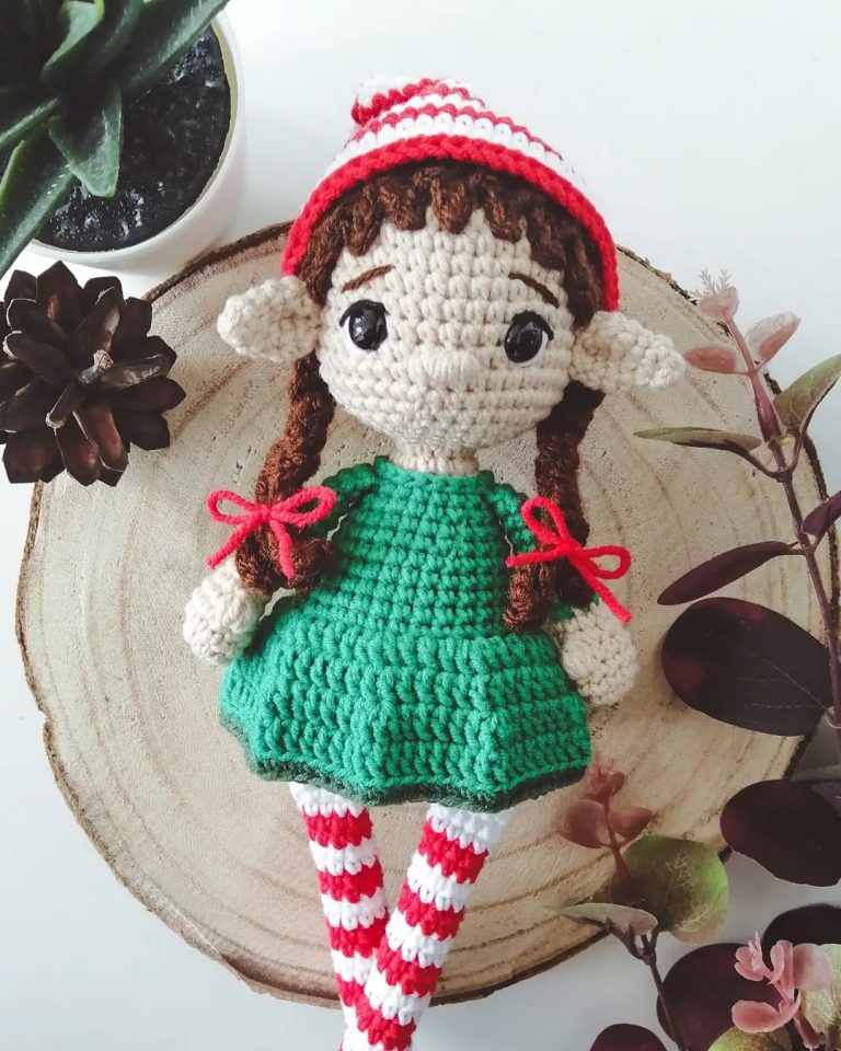 Christmas Elf Hector Amigurumi Free Pattern – Amigurumi