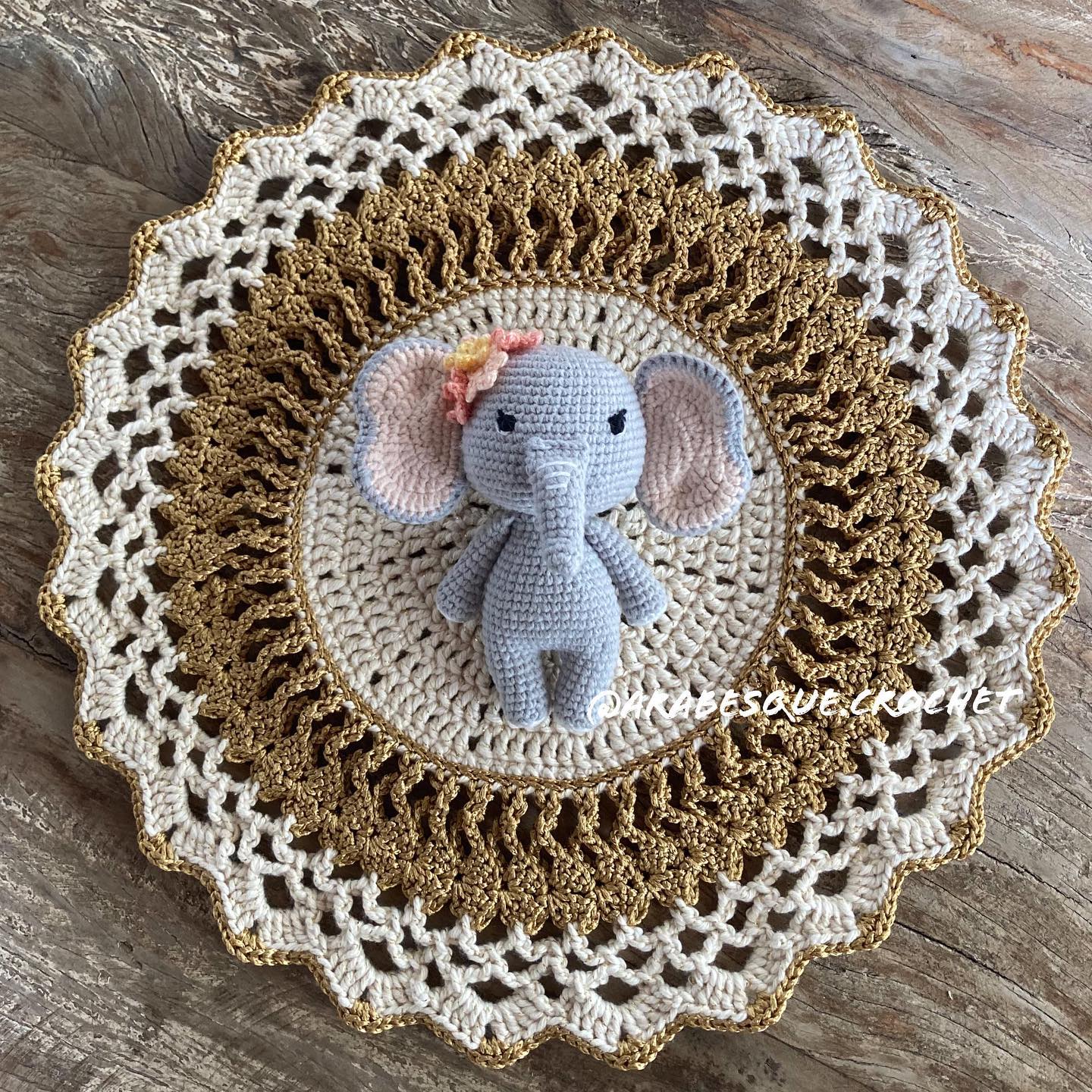 Elephant Amigurumi Free Crochet Pattern – Amigurumi