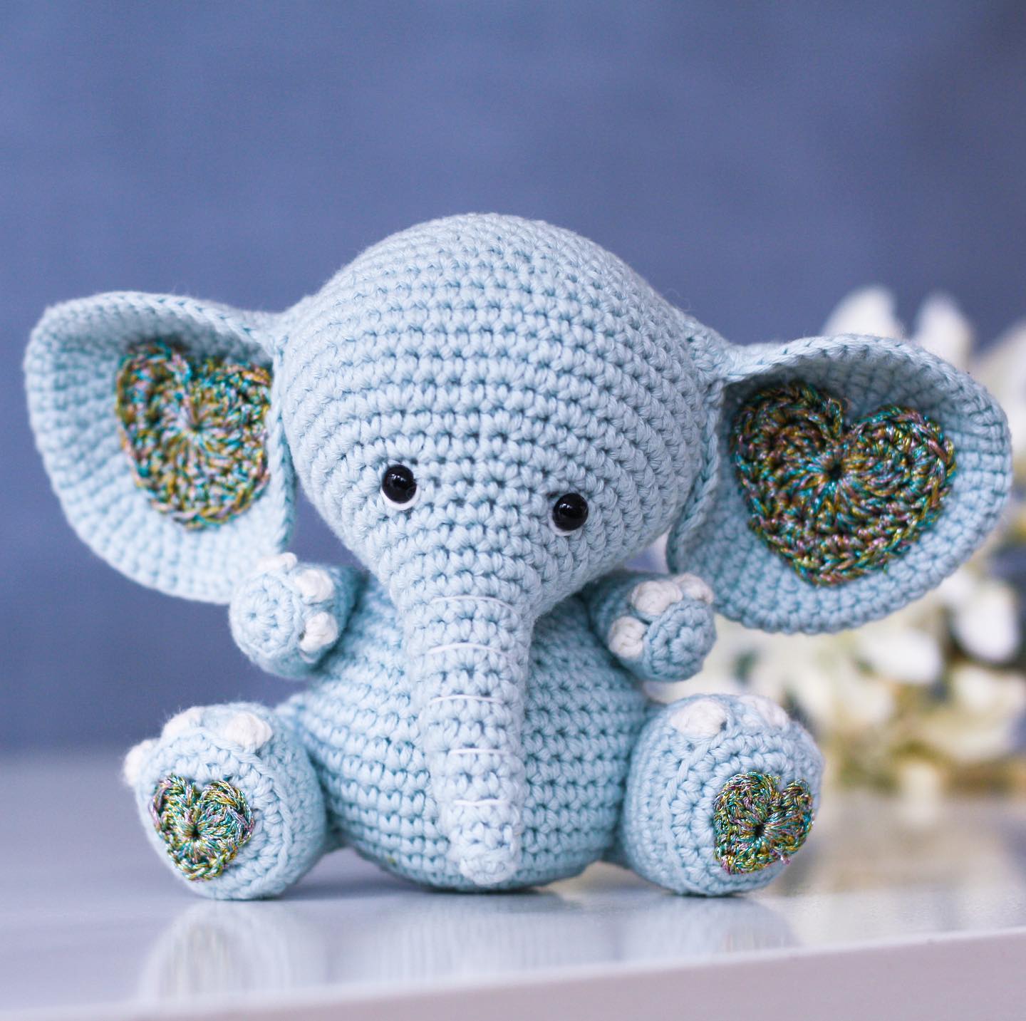 Elephant Amigurumi Free Crochet Pattern – Amigurumi