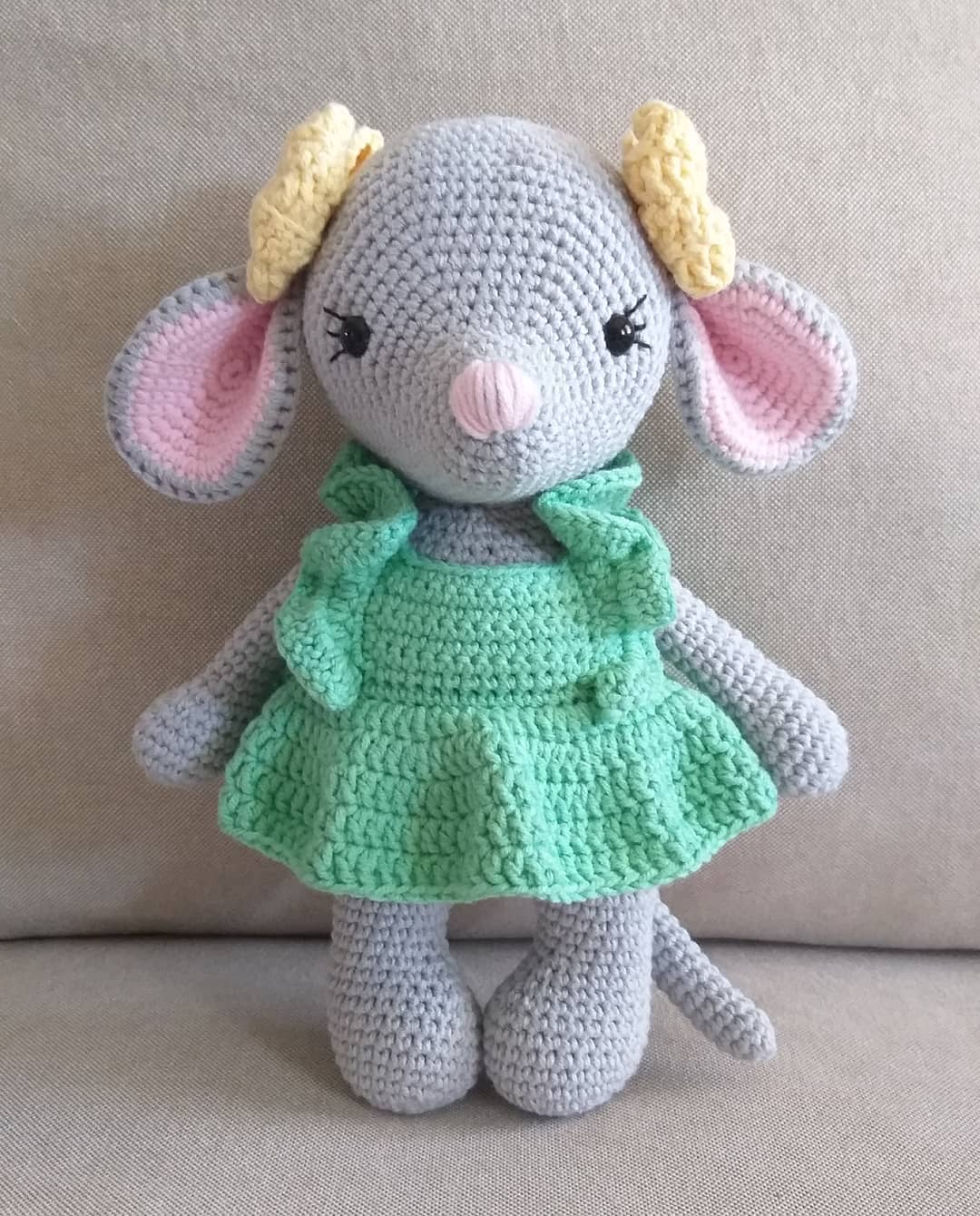 Free Amigurumi Mouse Pattern – Amigurumi