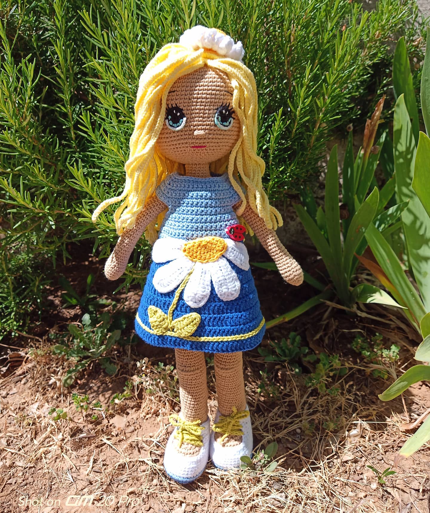 Skate and Daisy Girl Amigurumi Free Pattern – Amigurumi