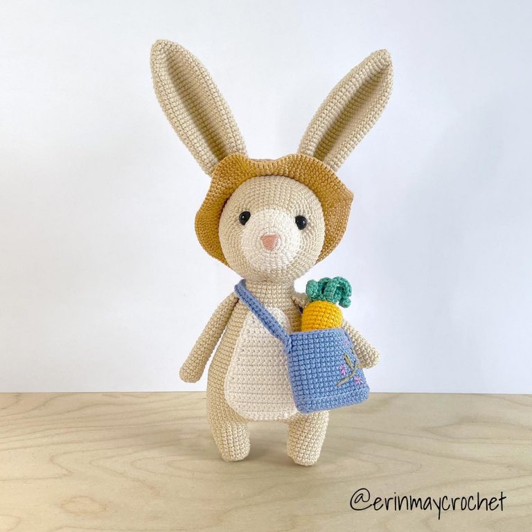 Amigurumi Bunny Baby Crochet Free Pattern – Amigurumi