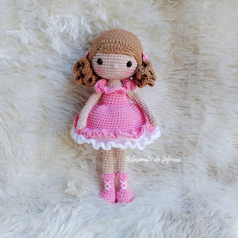 Amigurumi Carol Doll Free Pattern – Amigurumi