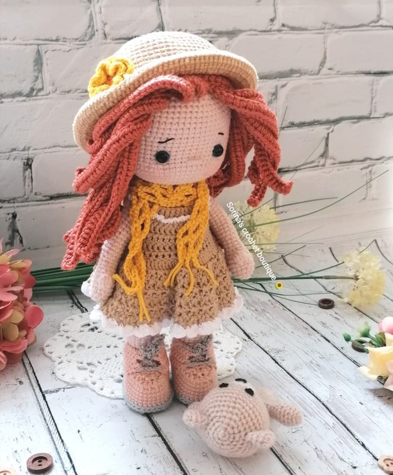 Amigurumi Carol Doll Free Pattern – Amigurumi