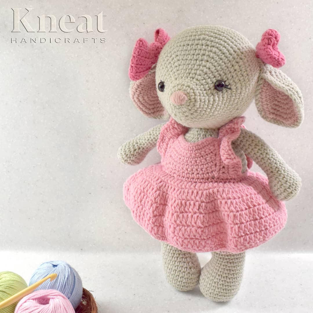 Amigurumi Cute Mouse Free Crochet Pattern – Amigurumi