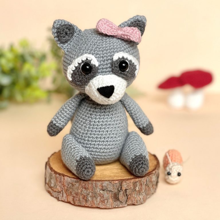 Amigurumi Raccoon Free Pattern Amigurumi
