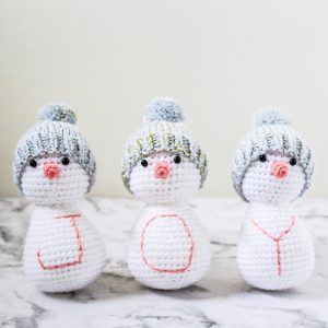 Amigurumi Snowman Crochet Free Pattern – Amigurumi