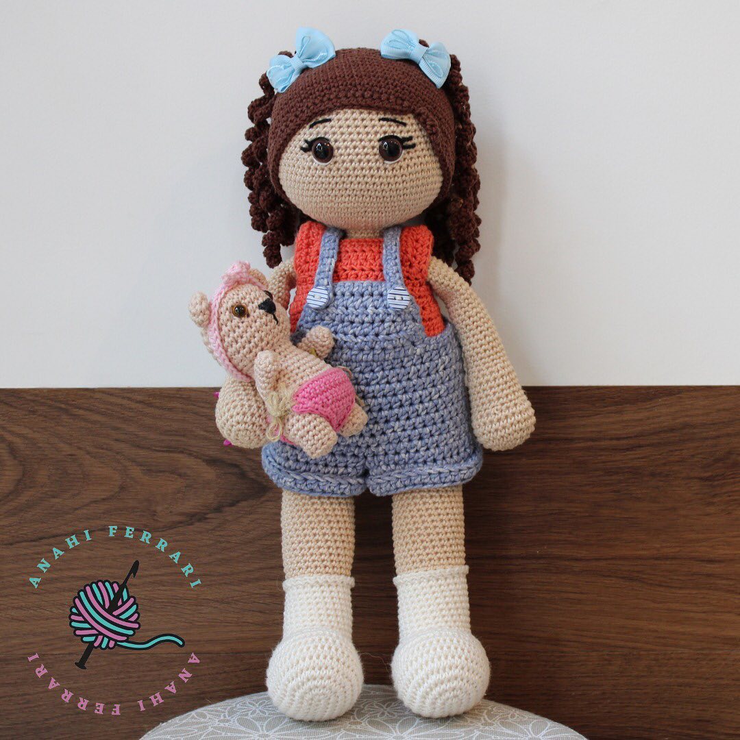 Amigurumi Sola Doll Free Crochet Pattern – Amigurumi