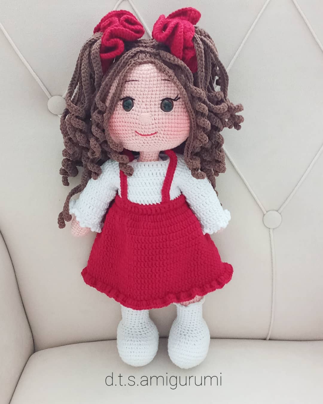 Amigurumi Sola Doll Free Crochet Pattern – Amigurumi