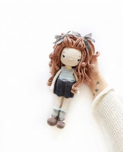 Amigurumi Sola Doll Free Crochet Pattern – Amigurumi