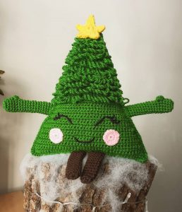 Christmas Tree Kawaii Amigurumi Free Pattern – Amigurumi