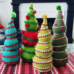 Christmas Tree Kawaii Amigurumi Free Pattern – Amigurumi