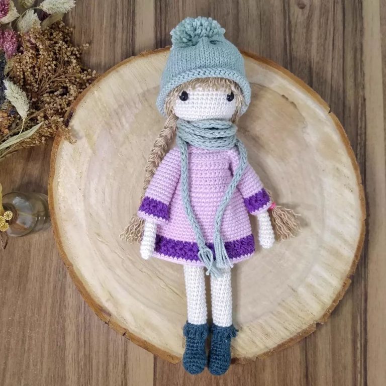 Clara Doll Amigurumi Free Crochet Pattern – Amigurumi