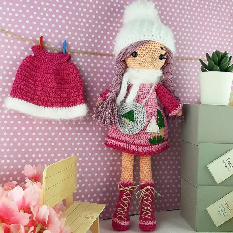 Clara Doll Amigurumi Free Crochet Pattern Amigurumi