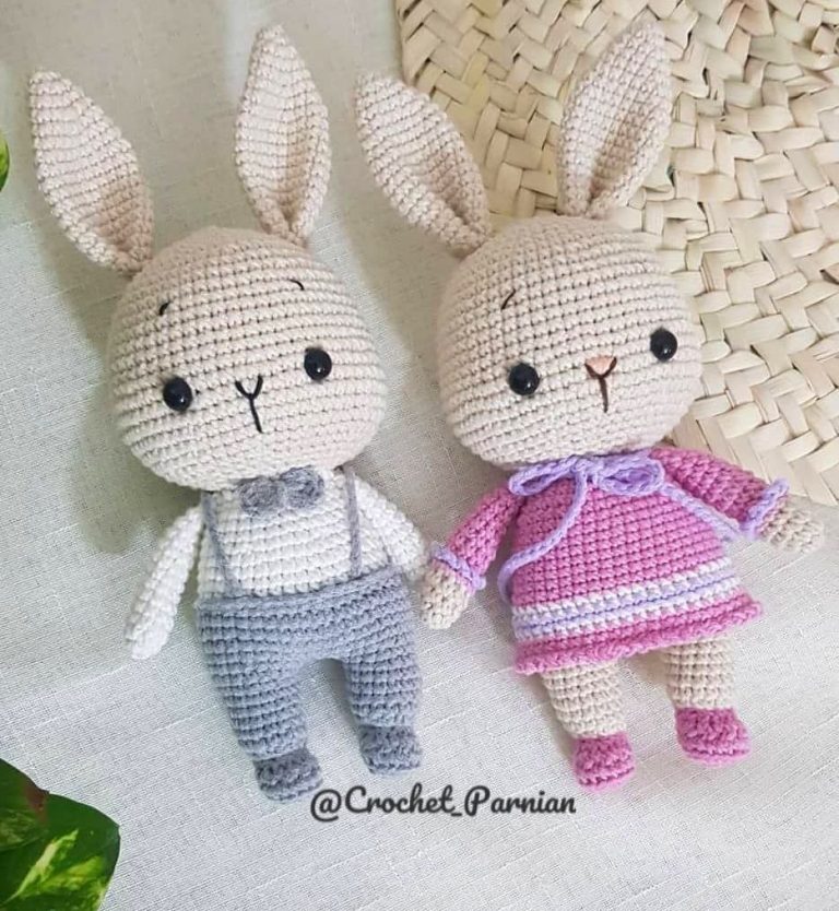 Amigurumi Sad Bunny Free Pattern – Amigurumi