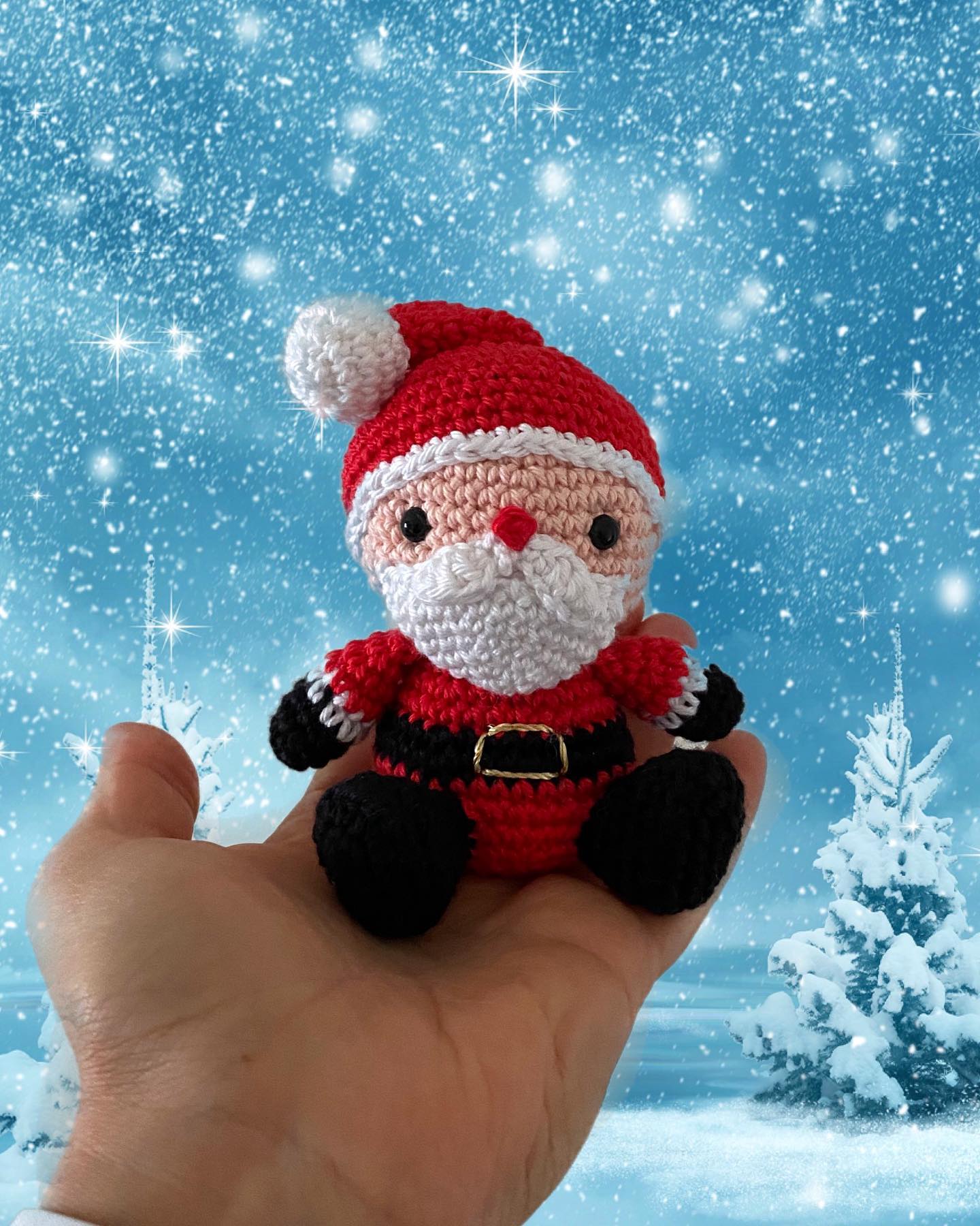 Amigurumi Santa Claus Free Pattern – Amigurumi