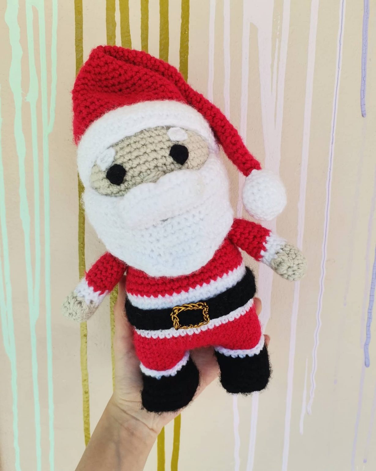 Amigurumi Santa Claus Free Pattern – Amigurumi