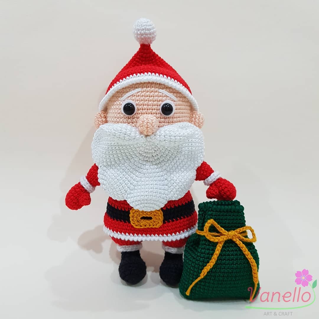 Amigurumi Santa Claus Free Pattern – Amigurumi